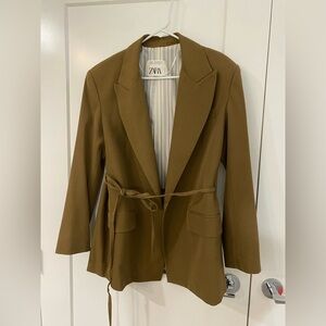 Zara Collection Blazer with tie